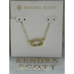 Kendra Scott white pendant necklace